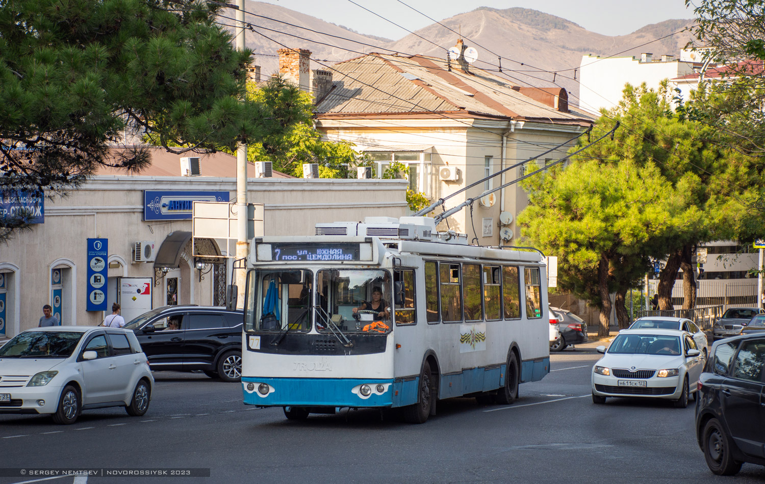 Новороссийск, ЗиУ-682Г-016.04 № 77