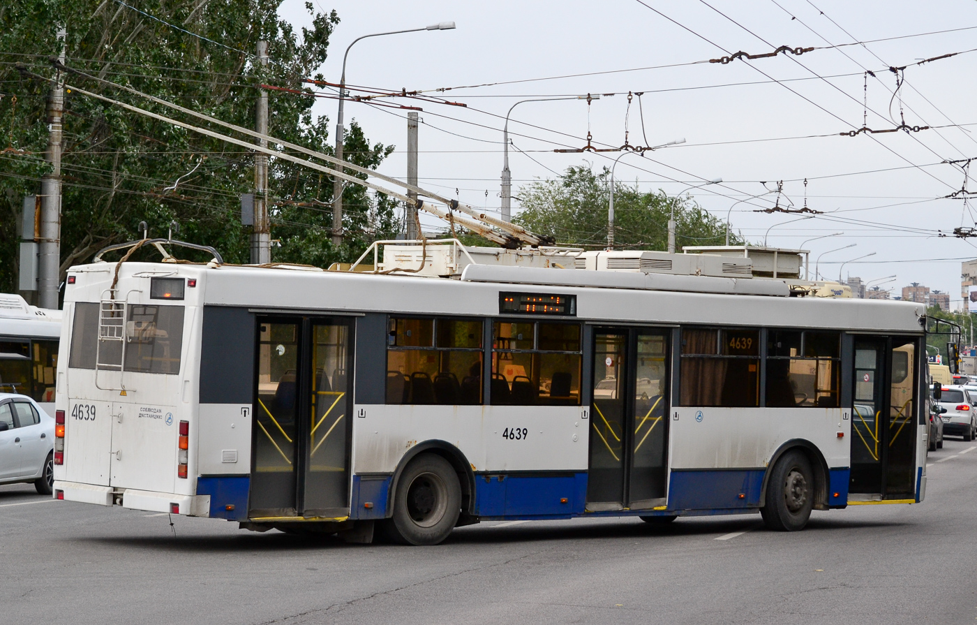 Wolgograd, Trolza-5275.03 “Optima” Nr. 4639