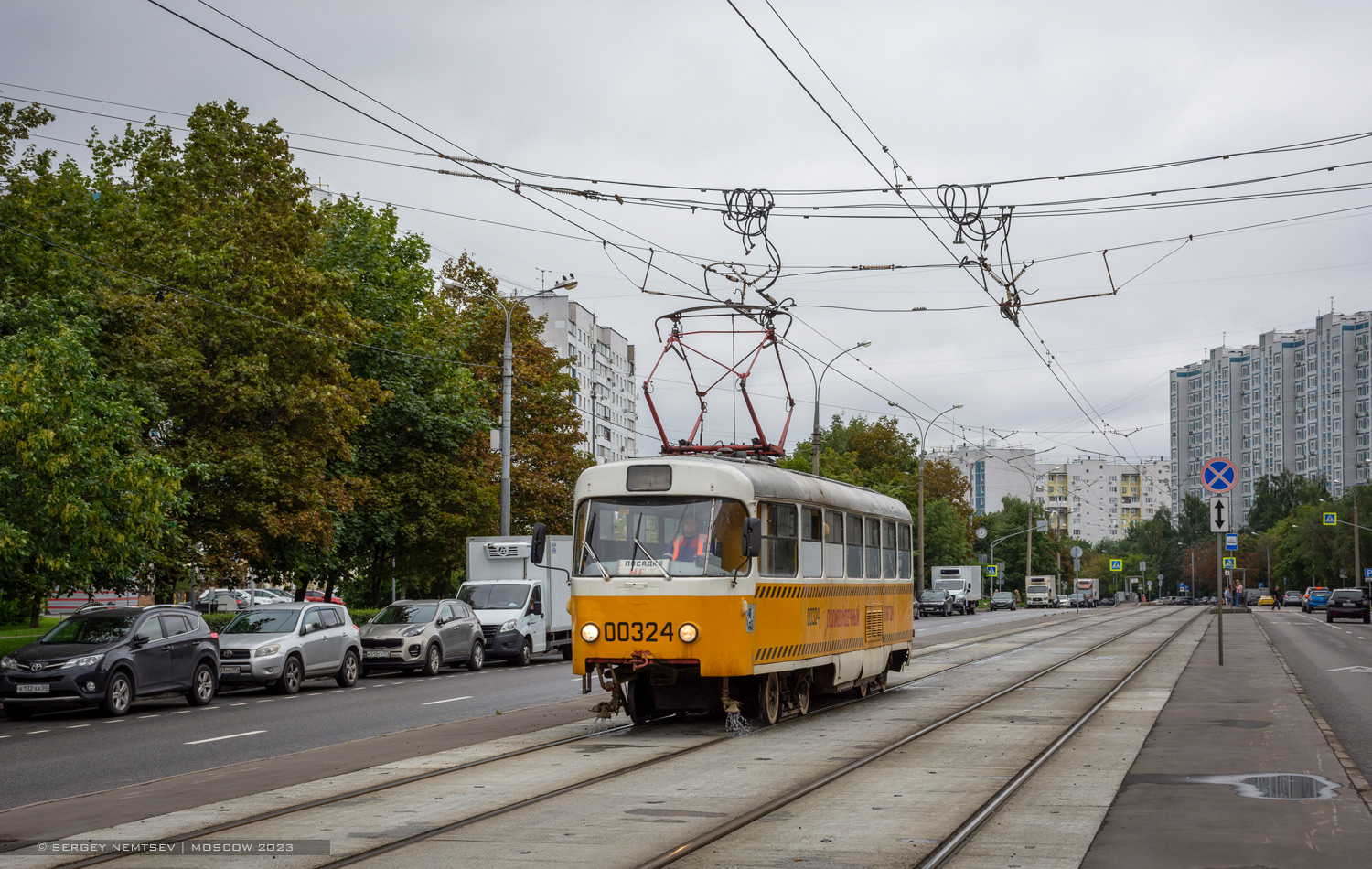 Moszkva, Tatra T3SU — 00324