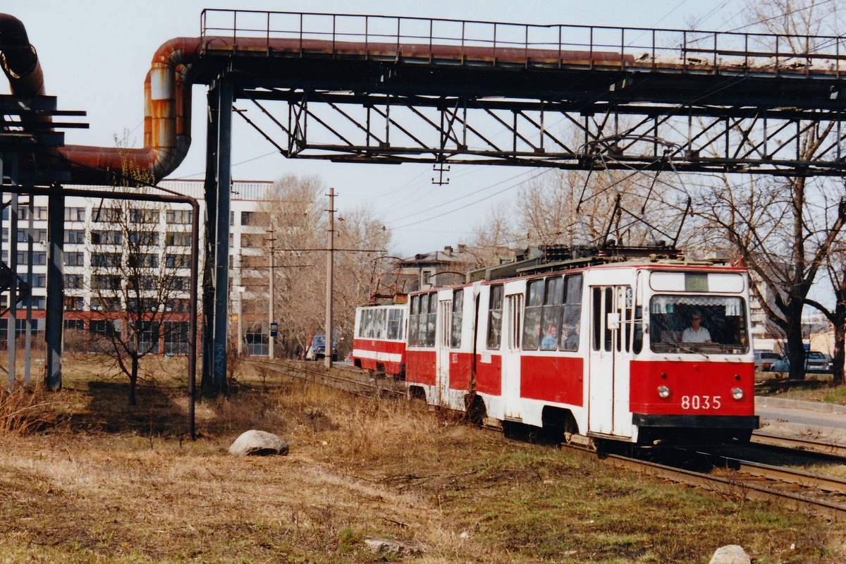 Санкт-Петербург, ЛВС-86К № 8035