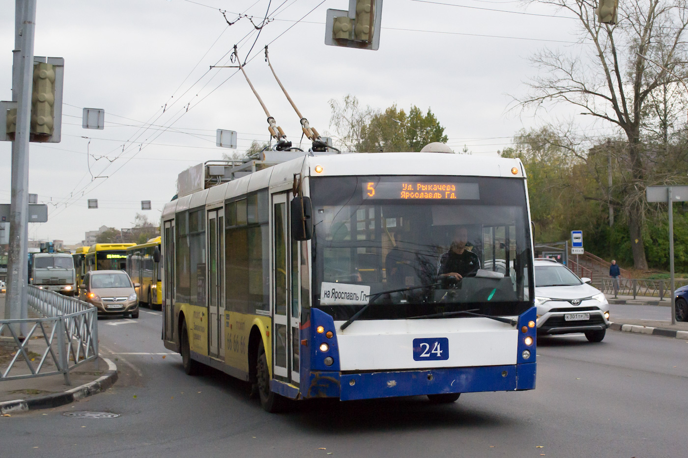 Yaroslavl, Trolza-5265.00 “Megapolis” № 24
