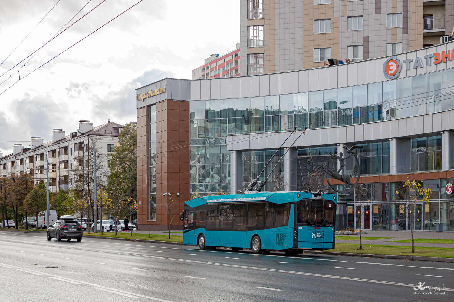 Казань, МАЗ-303Т22 № 1002