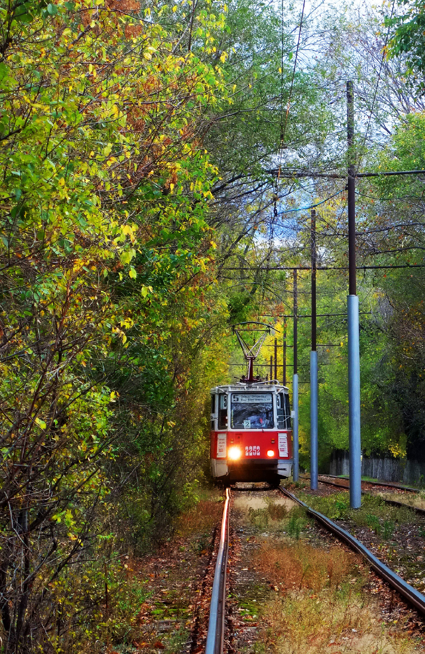 Саратов, 71-605А № 2252