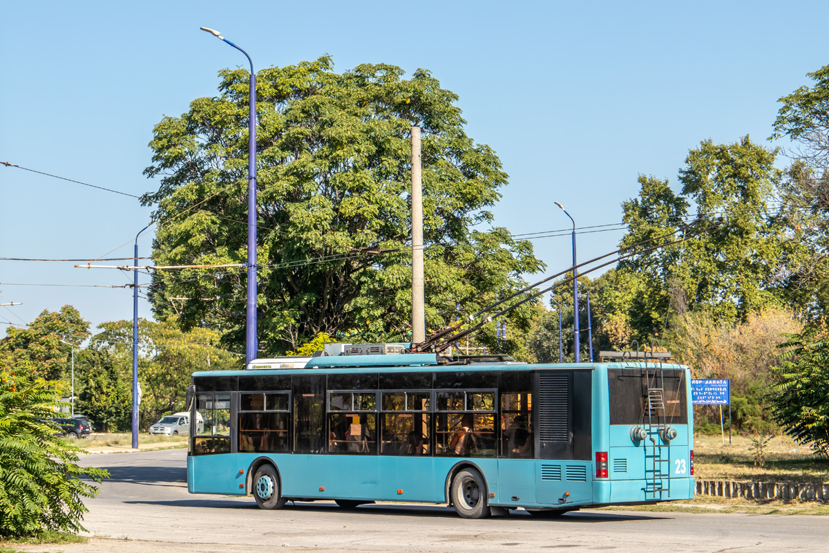 Пазарджик, ЛАЗ E183A1 № 23
