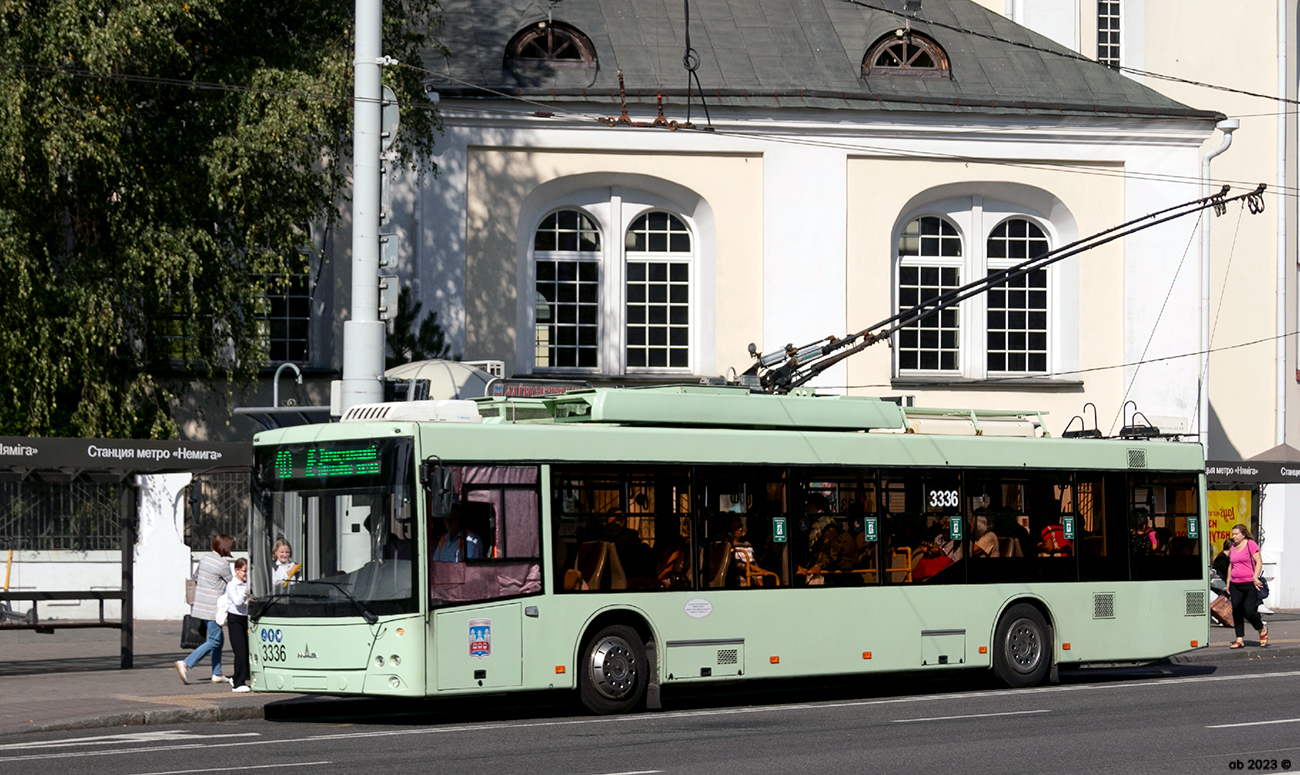 Минск, МАЗ-203Т70 № 3336