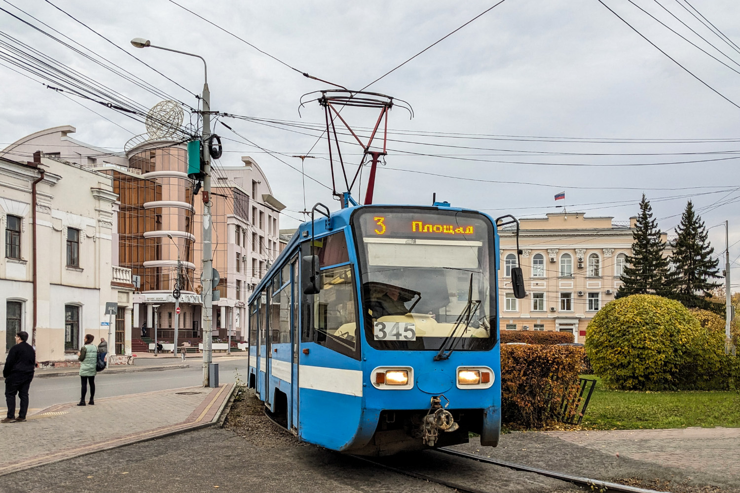 Томск, 71-619А № 345