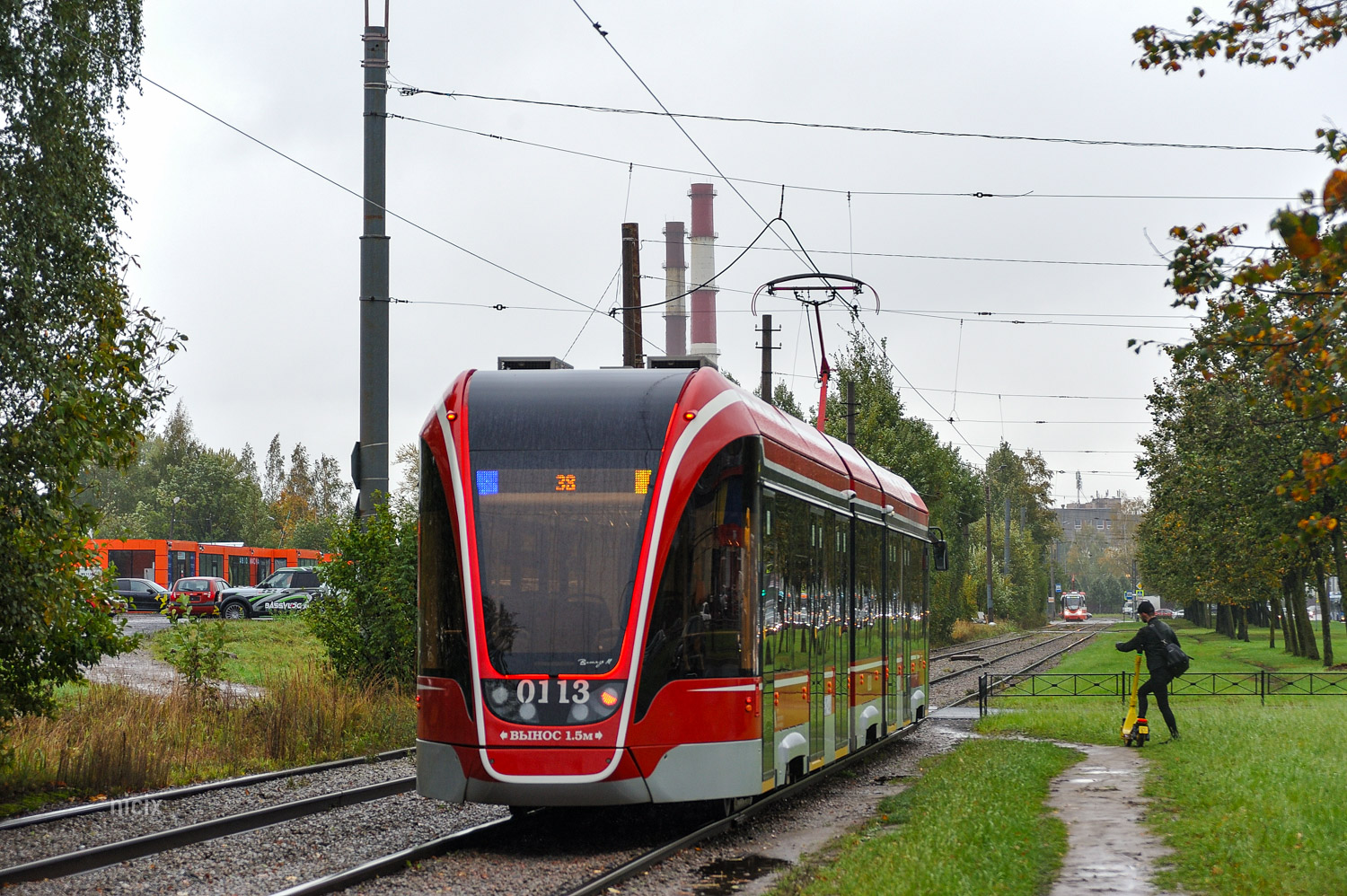 Санкт-Петербург, 71-931М «Витязь-М» № 0113