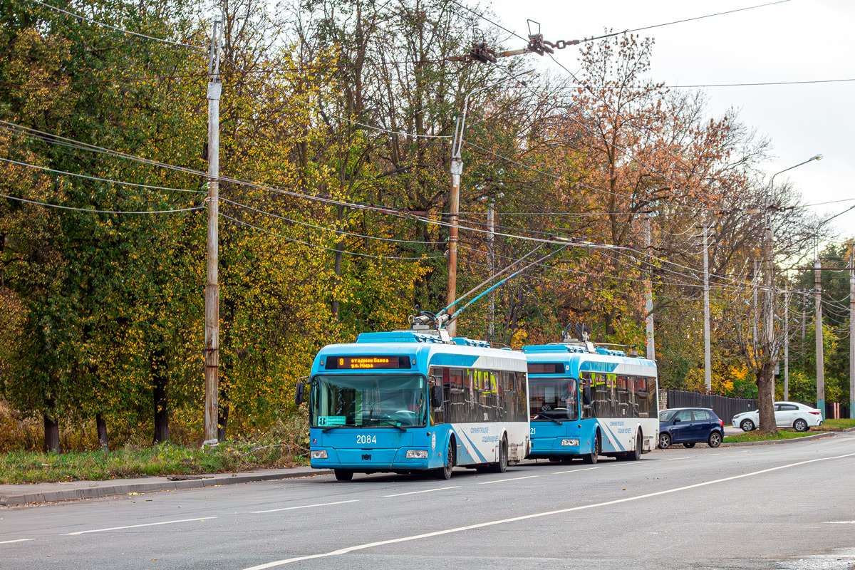 Пенза, БКМ 321 № 2084