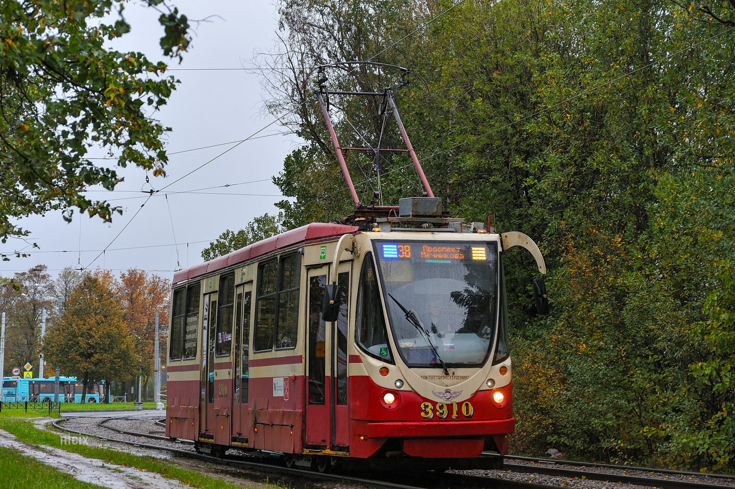 Санкт-Петербург, 71-134А (ЛМ-99АВН) № 3910