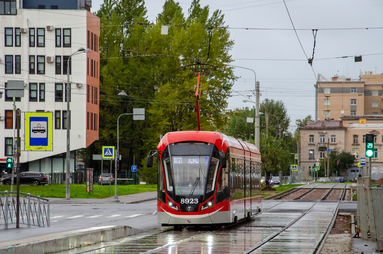 Санкт-Петербург, 71-931М «Витязь-М» № 8923