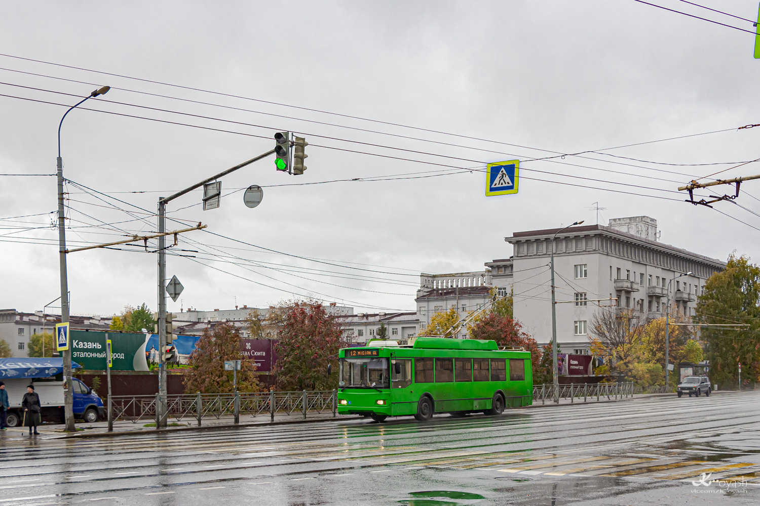 Казань, Тролза-5275.03 «Оптима» № 2360