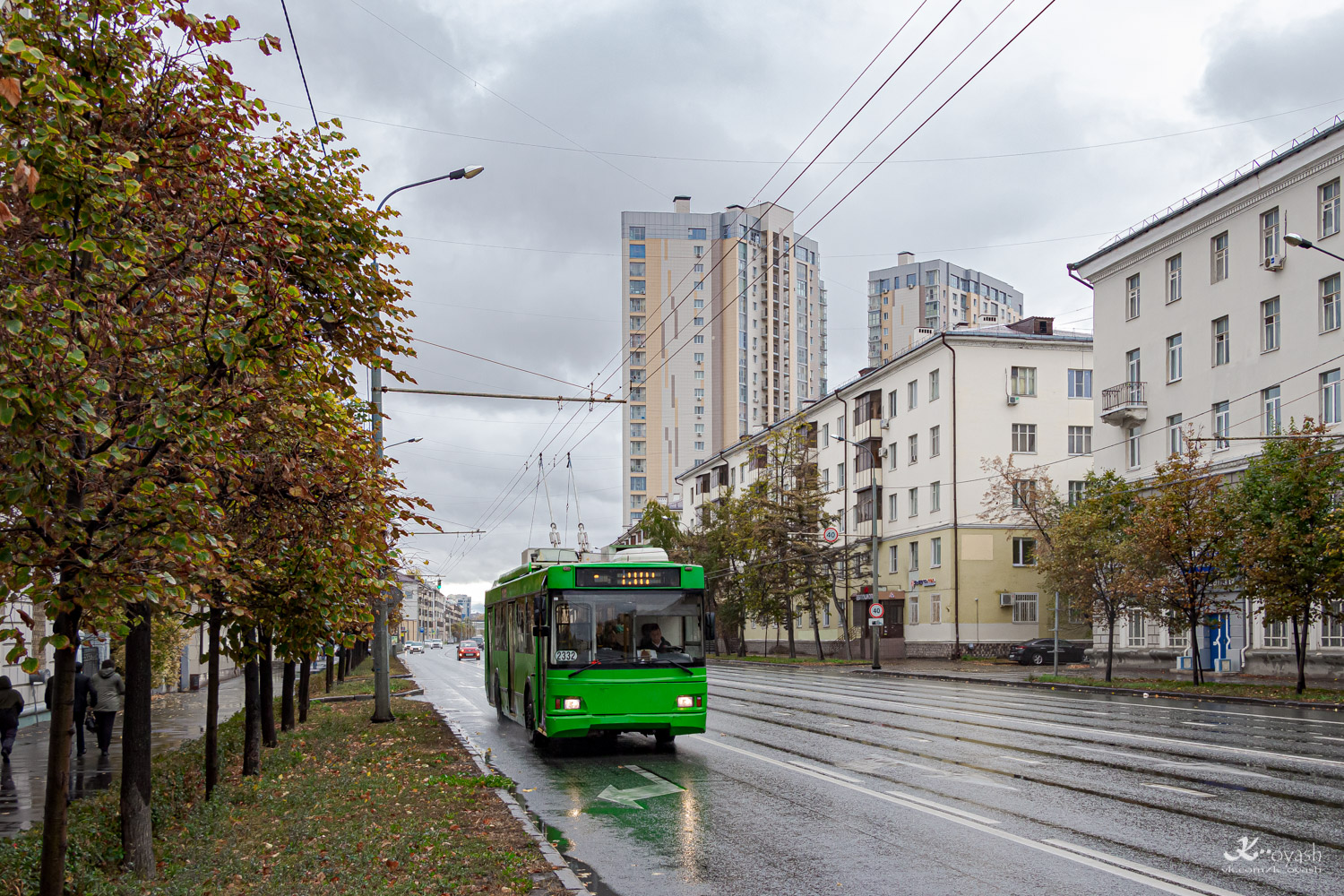 Казань, Тролза-5275.03 «Оптима» № 2332 Казань, Тролза-5275.03 «Оптима» № 2332
