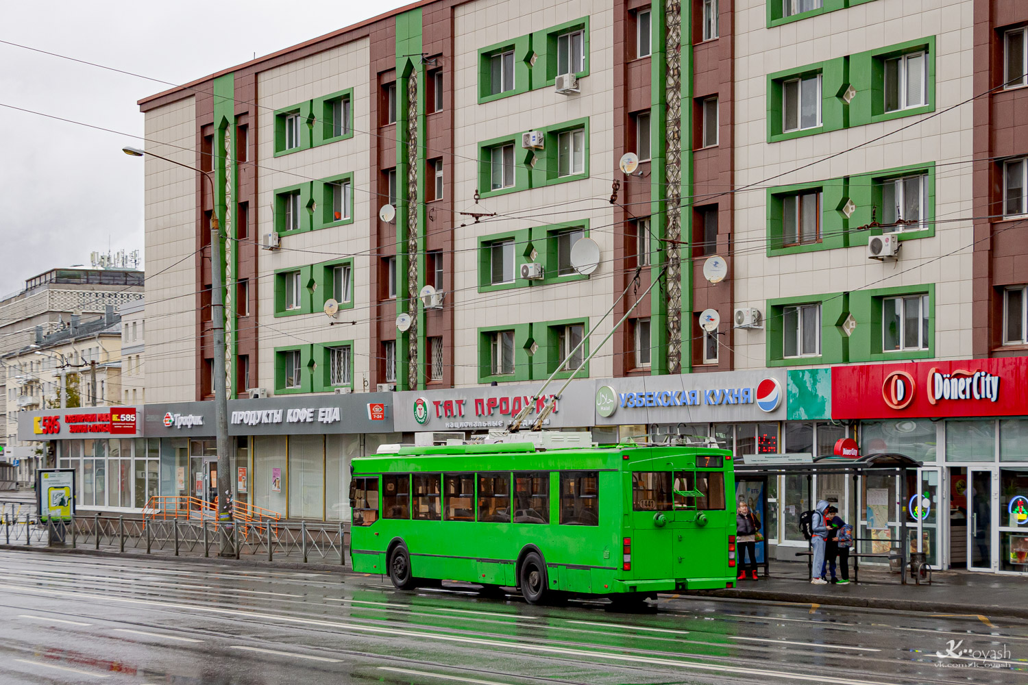 Казань, Тролза-5275.03 «Оптима» № 1441