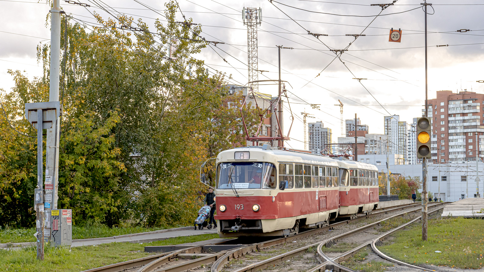 Екатеринбург, Tatra T3SU № 193