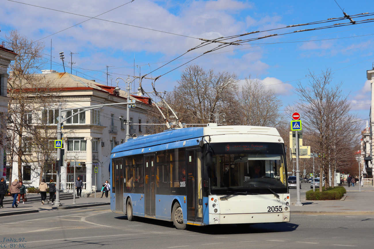 Севастополь, Тролза-5265.02 «Мегаполис» № 2055