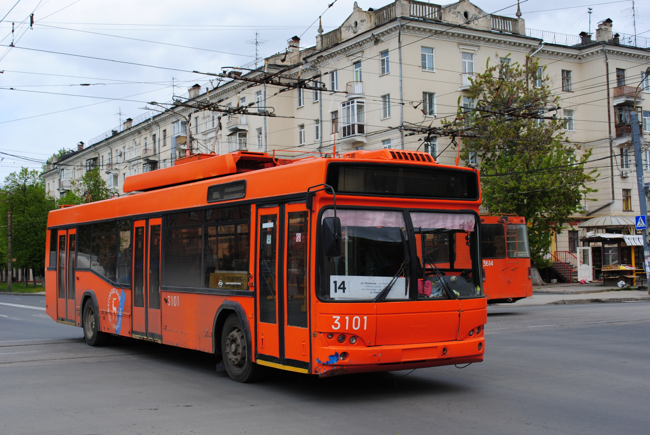 Нижний Новгород, СВАРЗ-МАЗ-6235.00 № 3101 Нижний Новгород, СВАРЗ-МАЗ-6235.00 № 3101