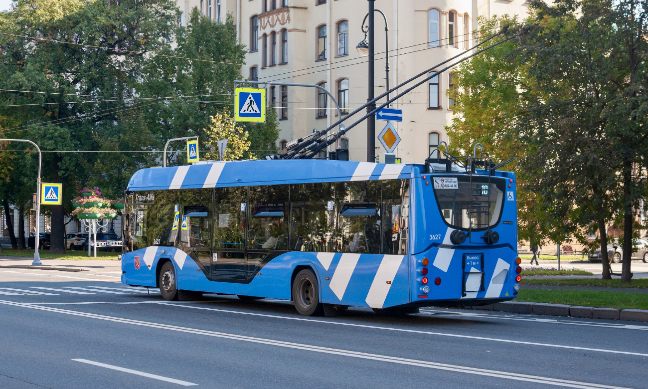 Санкт-Петербург, ВМЗ-5298.01 «Авангард» № 3627