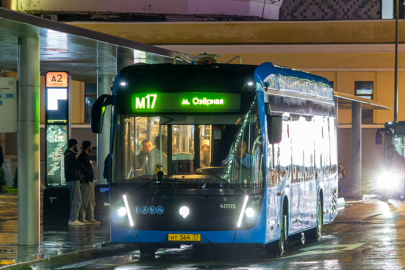 Москва, КАМАЗ-6282 № 411115