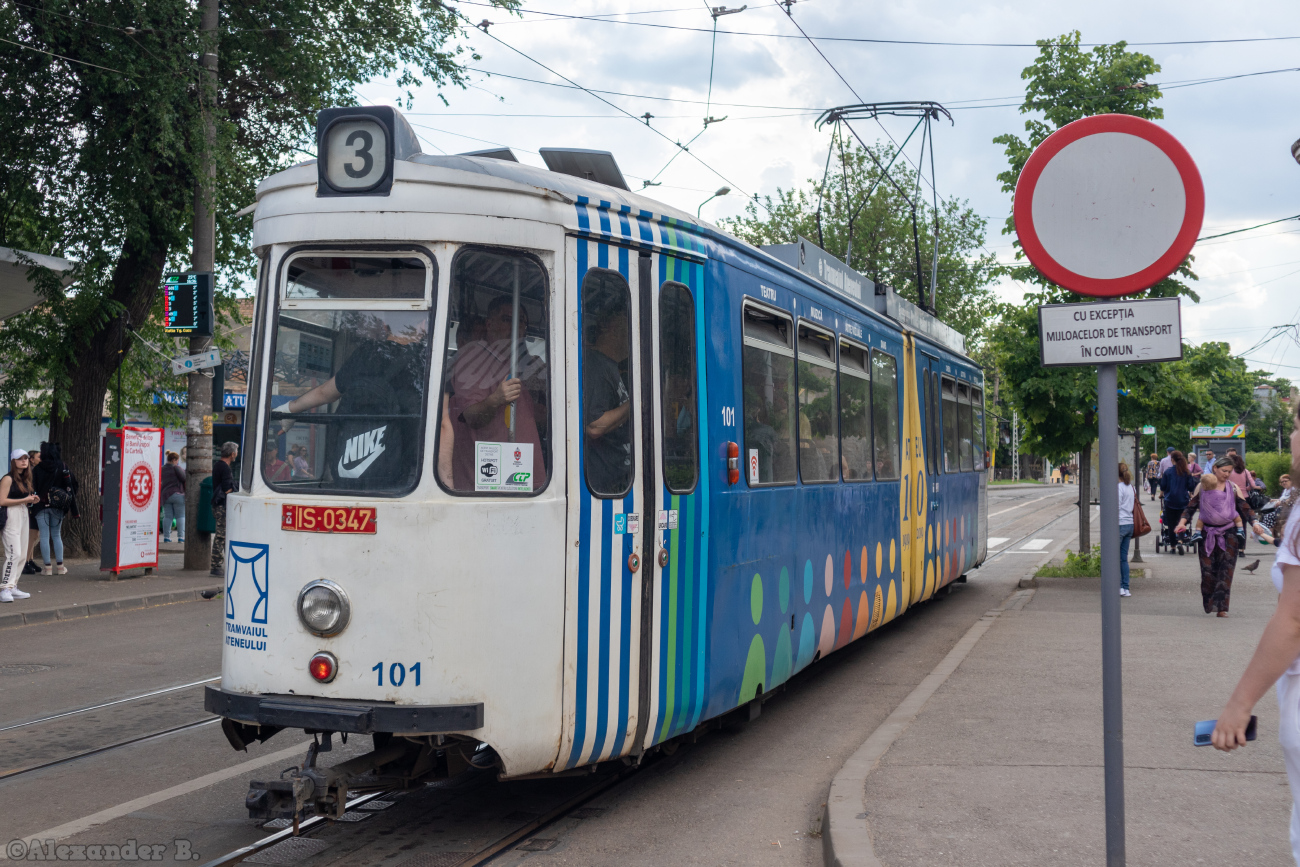 Яссы, Esslingen GT4 № 101 Яссы, Esslingen GT4 № 101