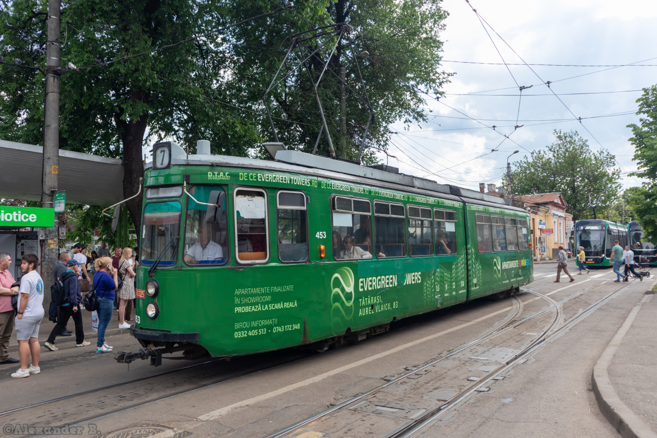 Iaşi, Esslingen GT4 nr. 453