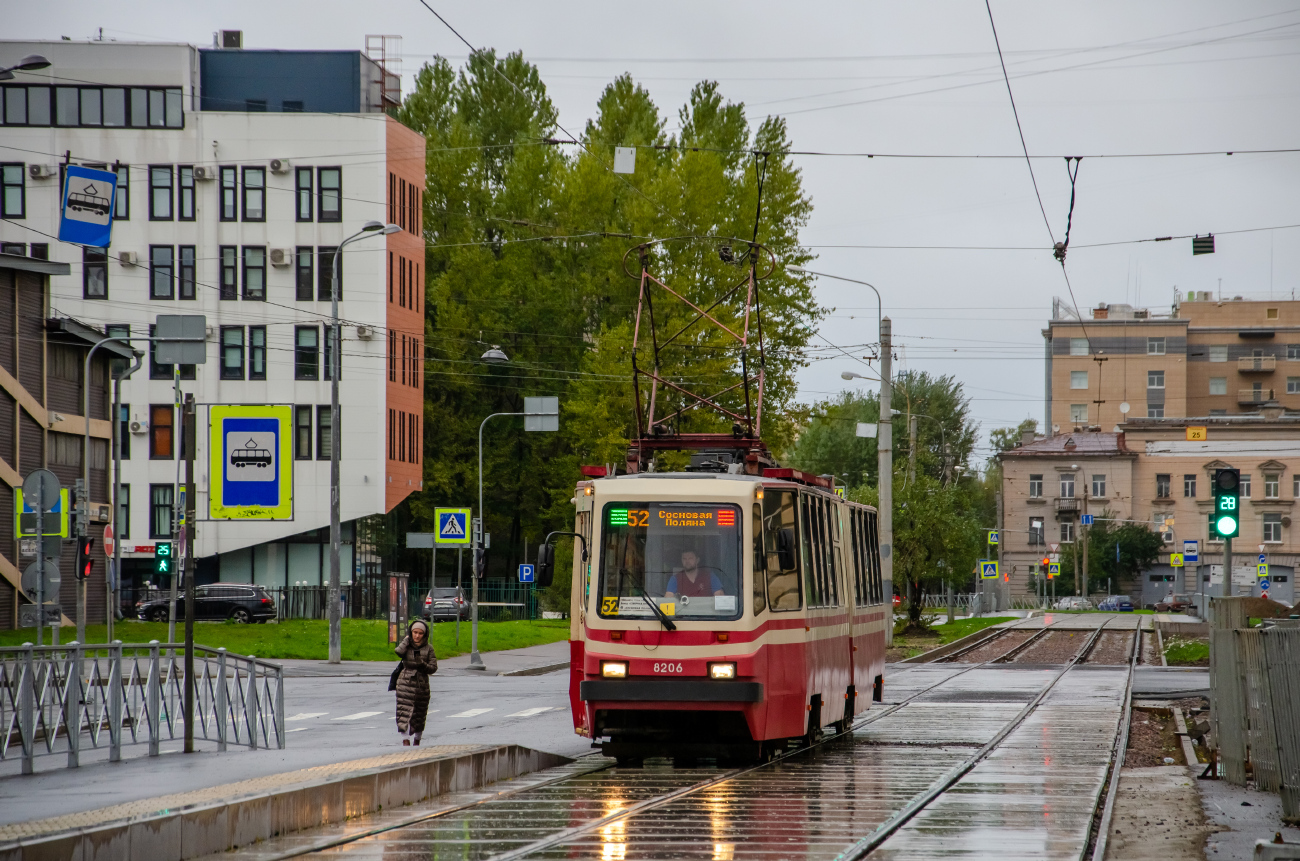 Sankt Petersburg, LVS-86K Nr. 8206