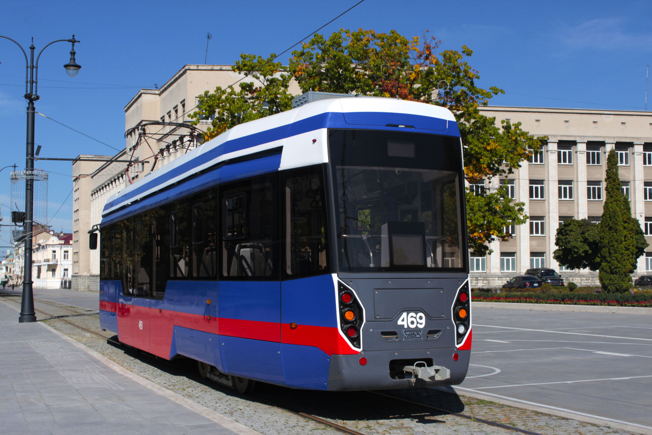 Владикавказ, 71-412 № 469