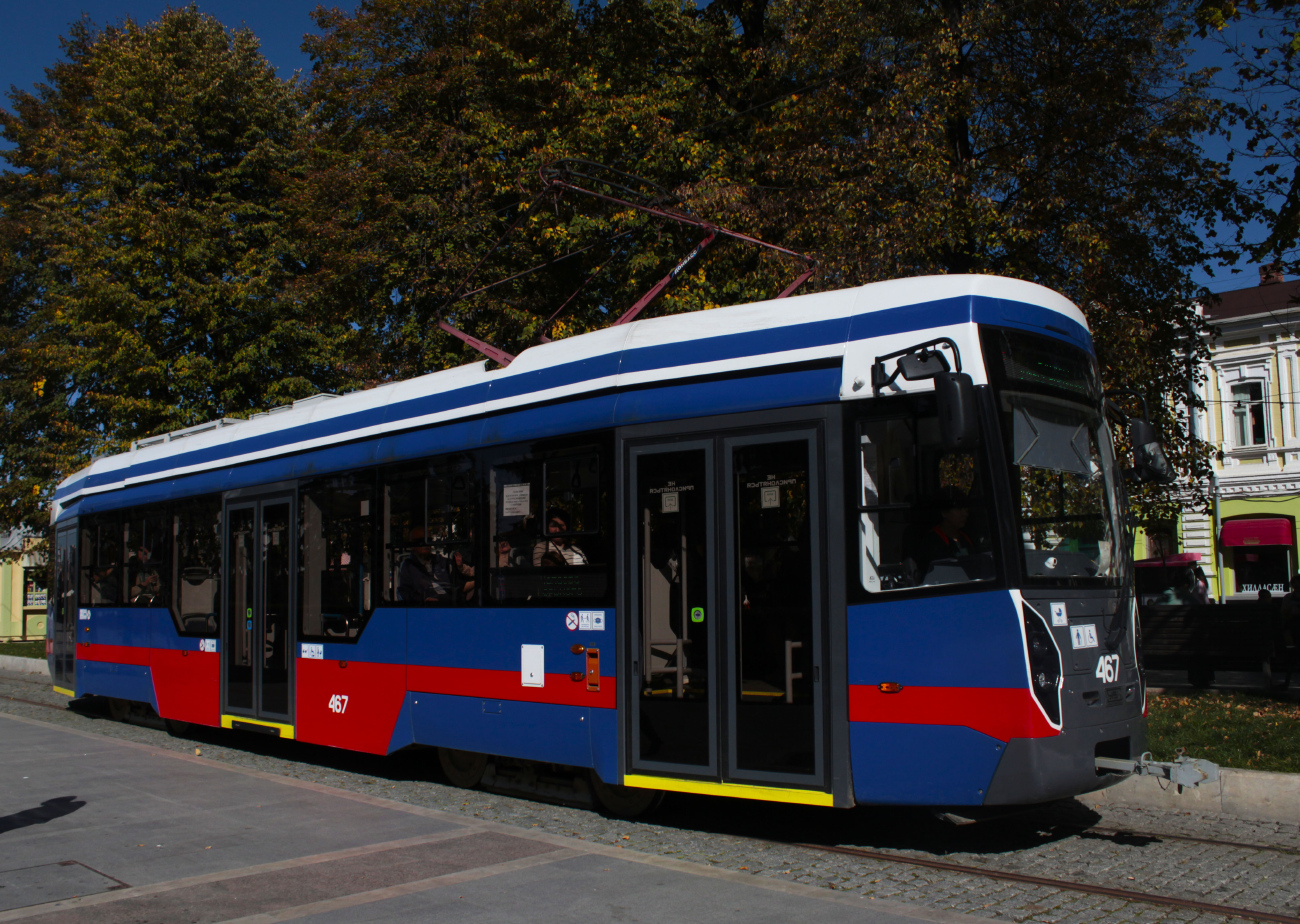 Владикавказ, 71-412 № 467