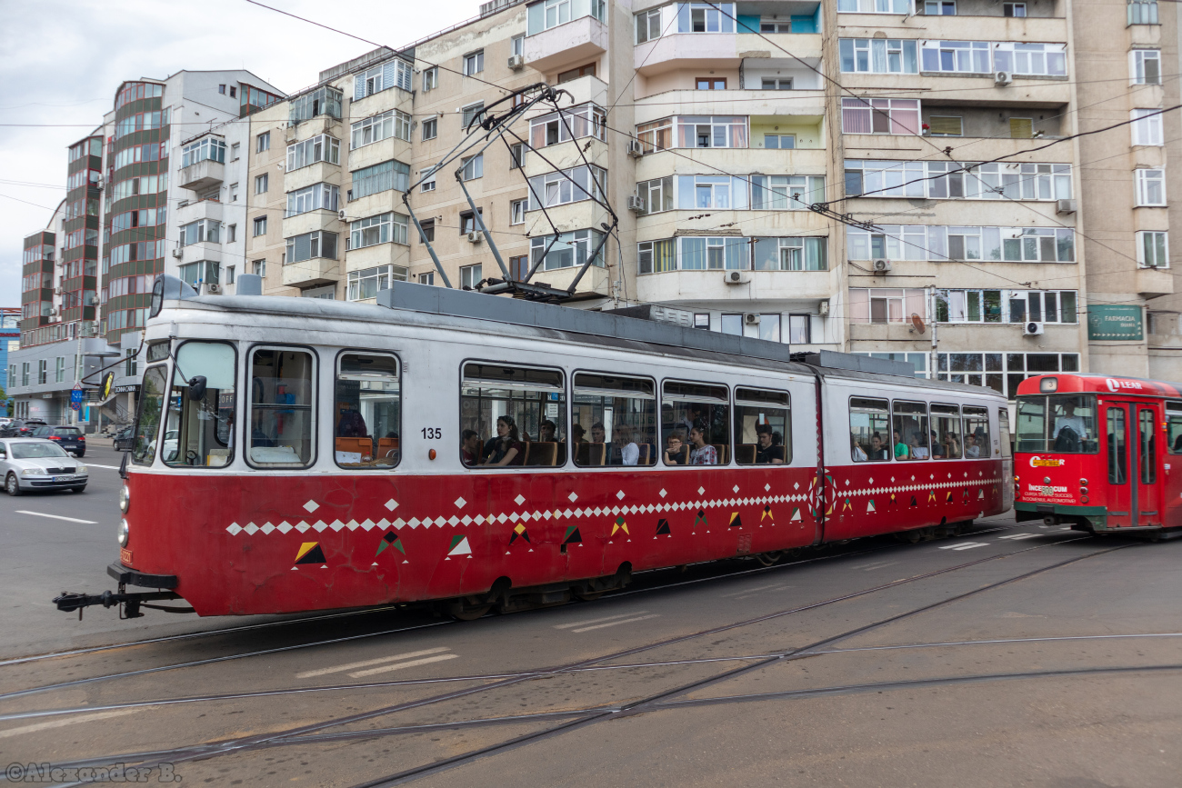 Яссы, Esslingen GT4 № 135 Яссы, Esslingen GT4 № 135