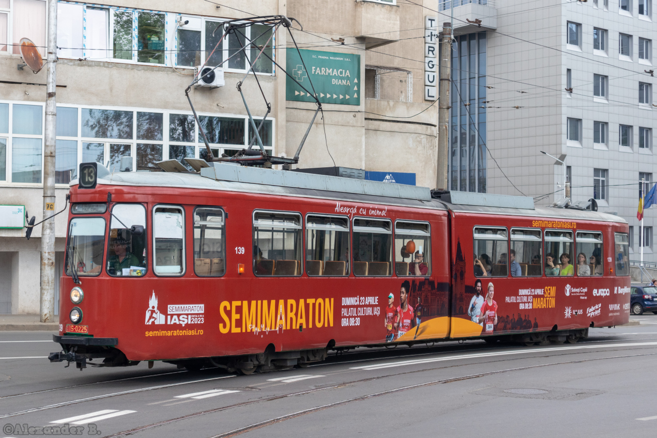 Iaşi, Esslingen GT4 # 139