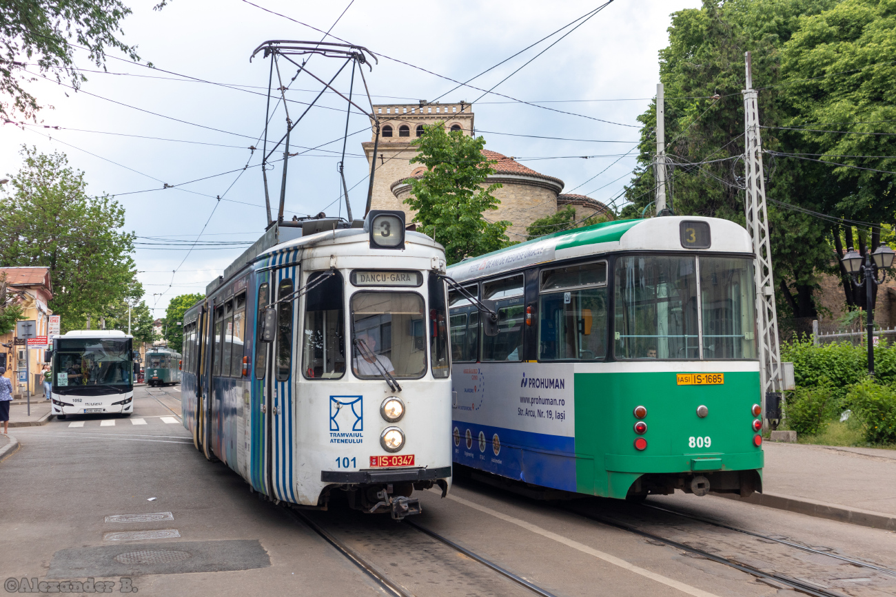 Iaşi, Esslingen GT4 # 101 Iaşi, Esslingen GT4 # 101