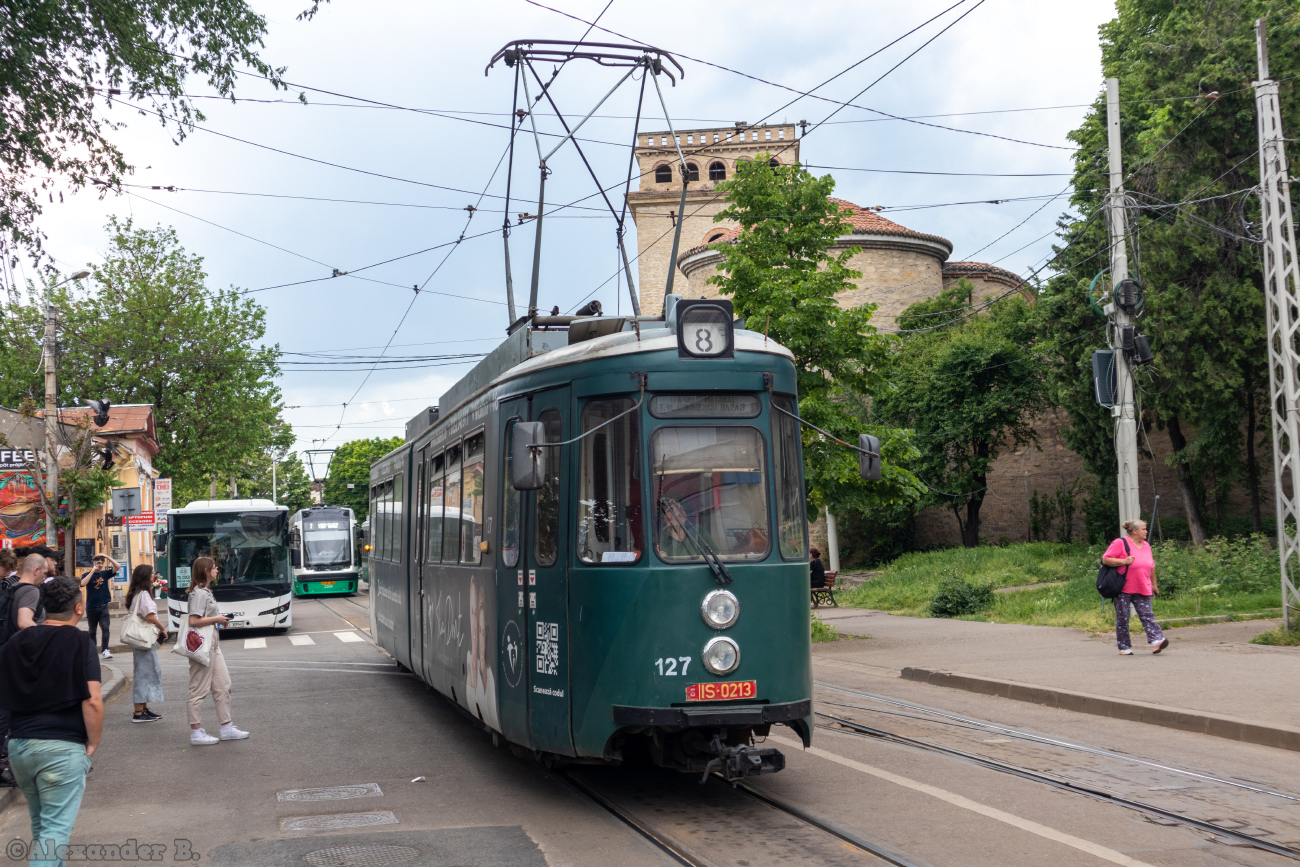 Яссы, Esslingen GT4 № 127