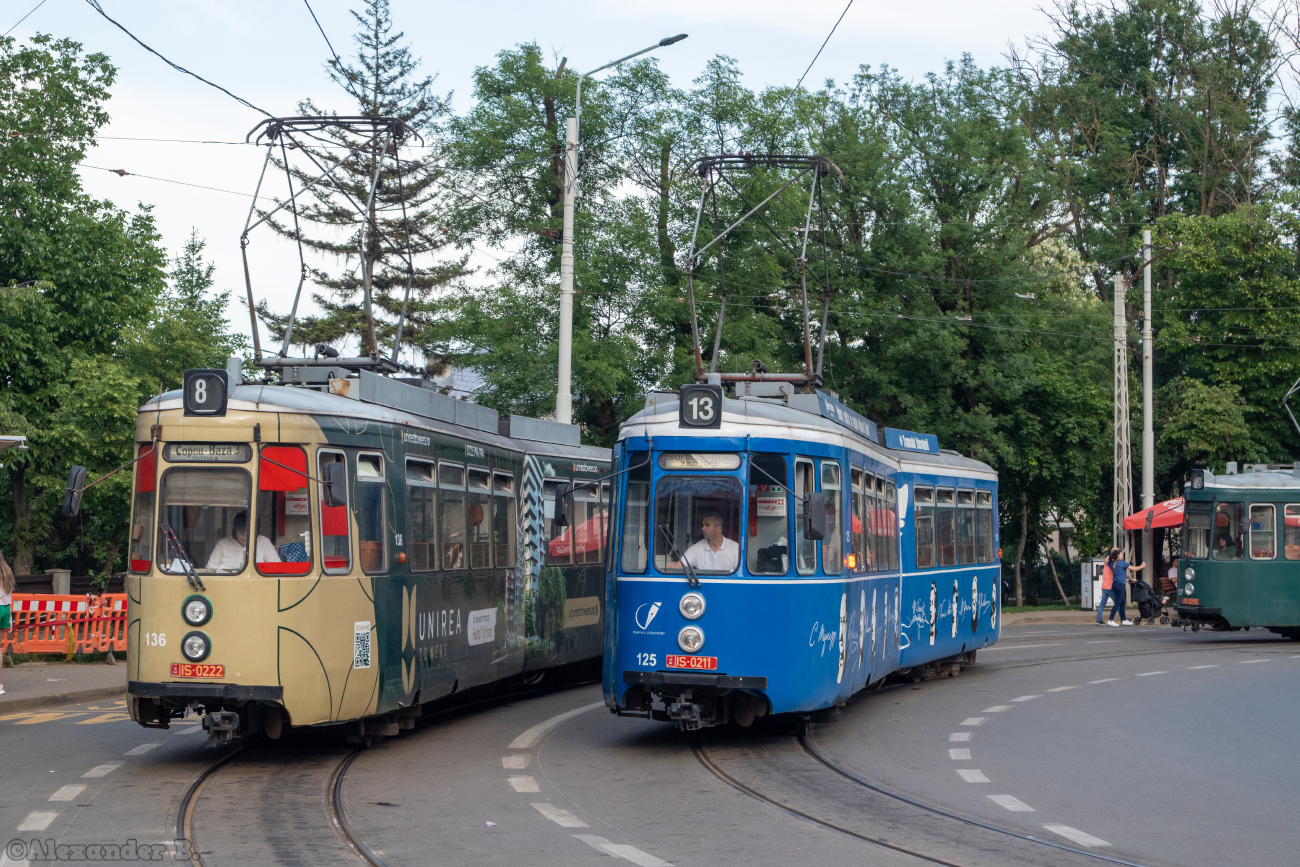 雅西, Esslingen GT4 # 125; 雅西, Esslingen GT4 # 136