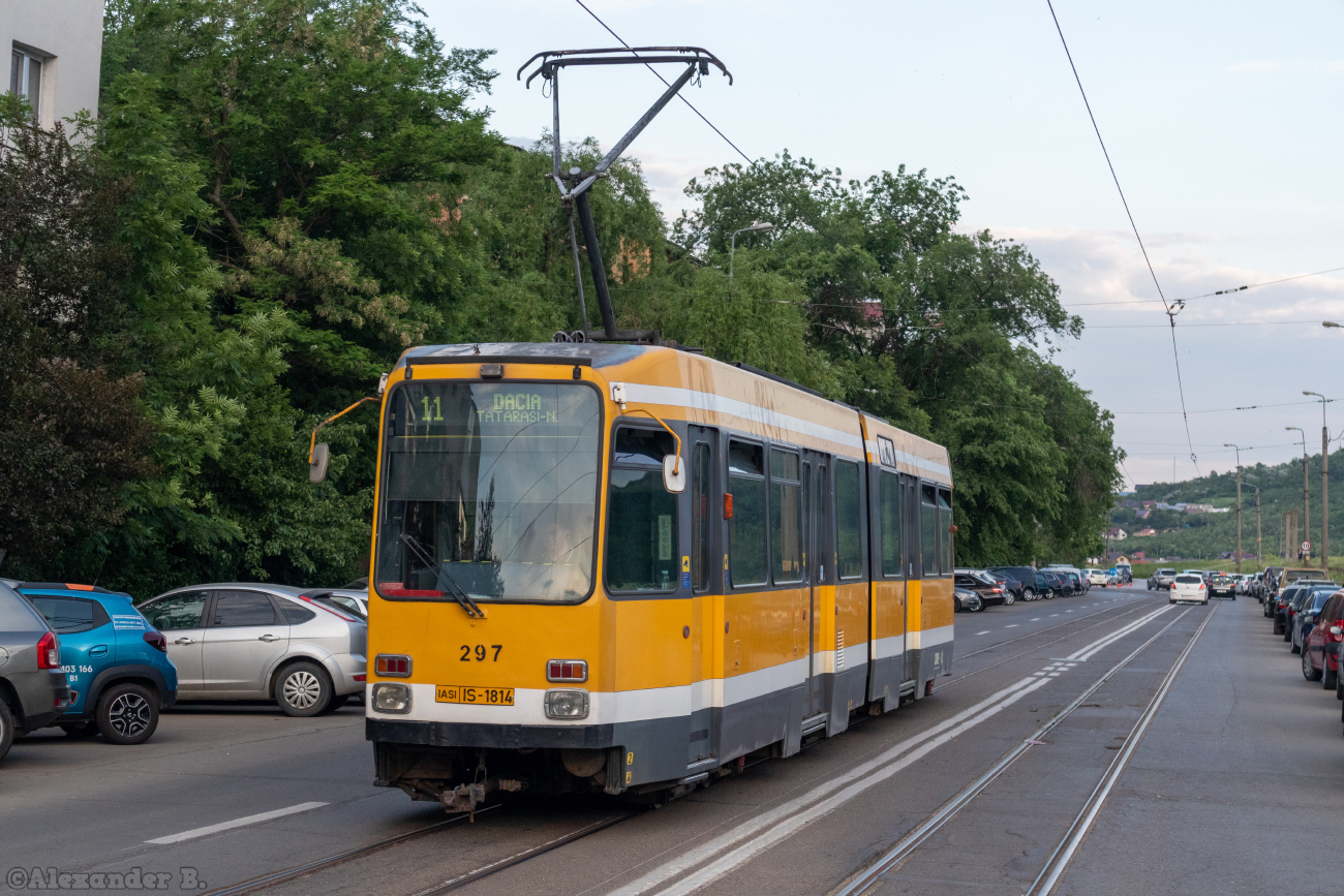 Яссы, Duewag M6D № 297