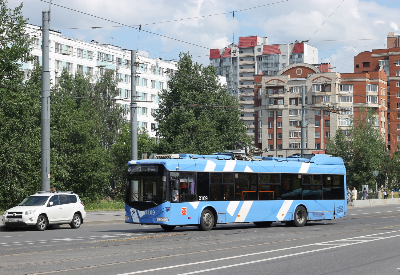 Санкт-Петербург, БКМ 32100D № 2109