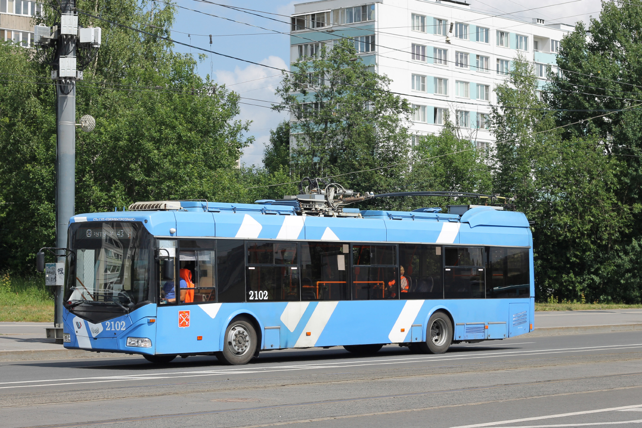 Санкт-Петербург, БКМ 32100D № 2102