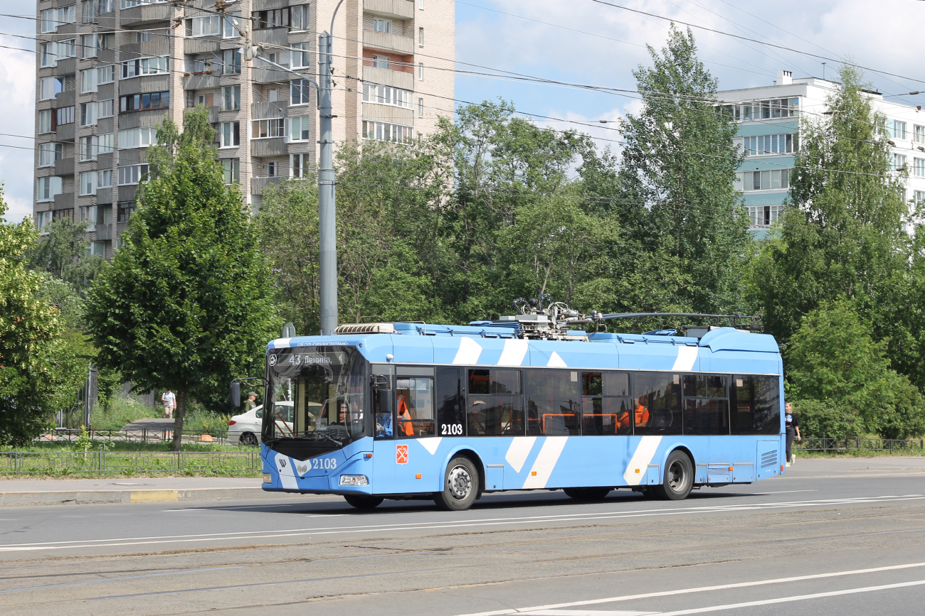 Санкт-Петербург, БКМ 32100D № 2103