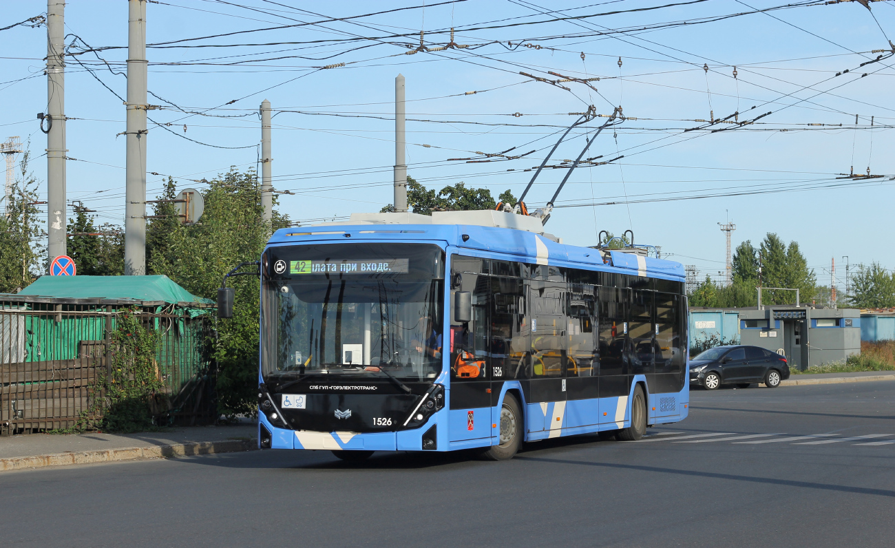 Санкт-Петербург, БКМ 32100D «Ольгерд» № 1526