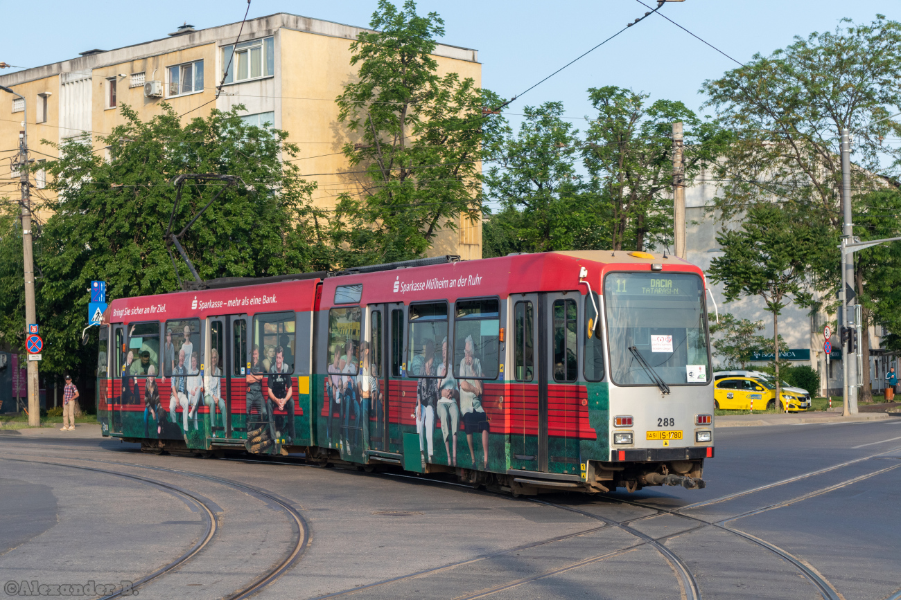 Яссы, Duewag M6D № 288