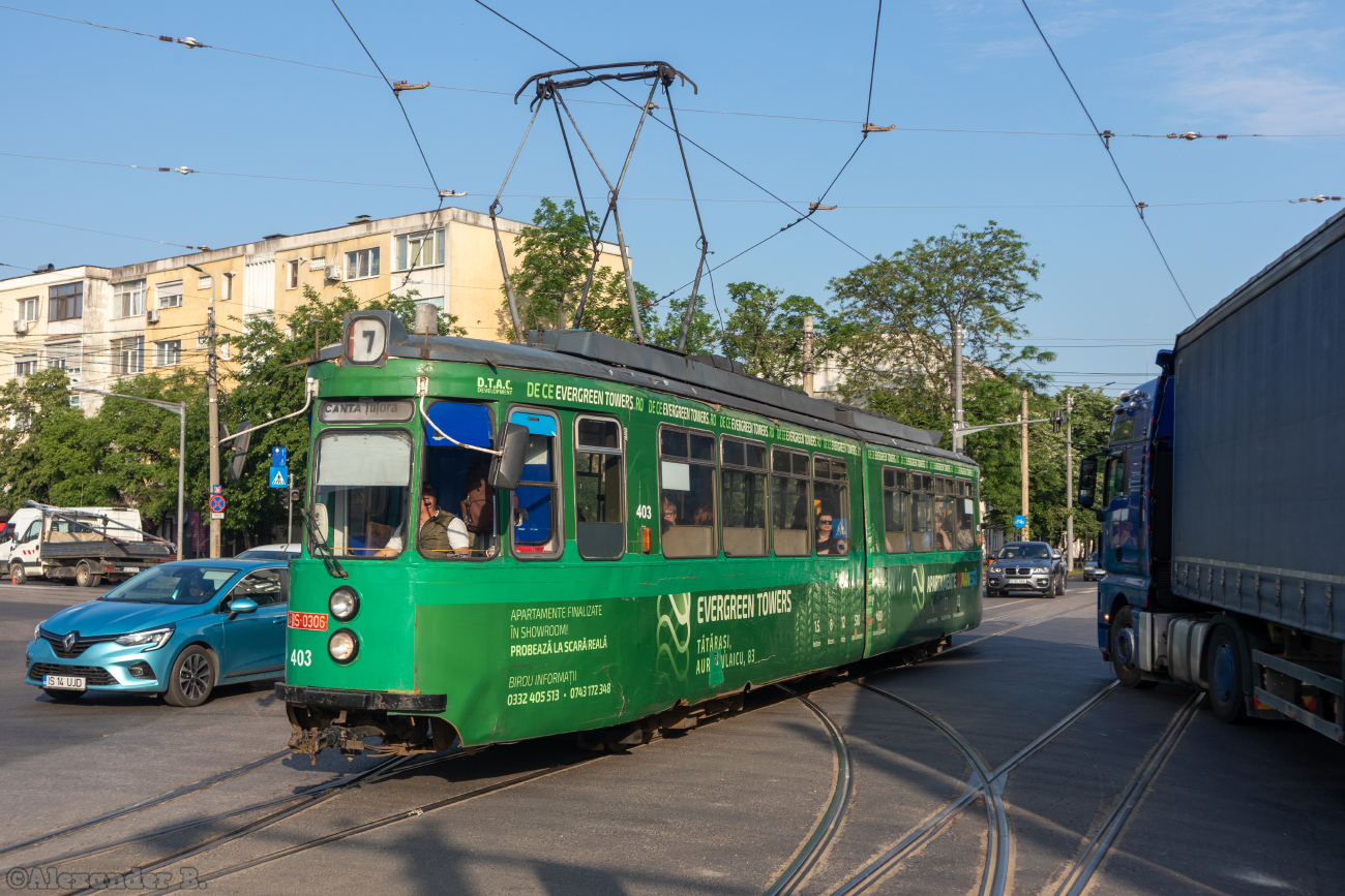 Iaşi, Esslingen GT4 Br. 403