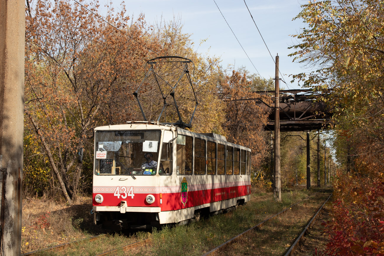 Запорожье, Tatra T6B5SU № 434