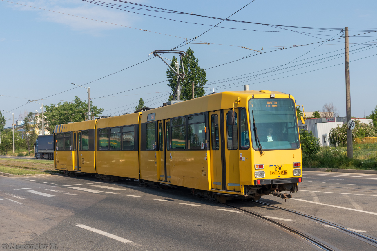 Iaşi, Duewag M8C — 290 Iaşi, Duewag M8C — 290