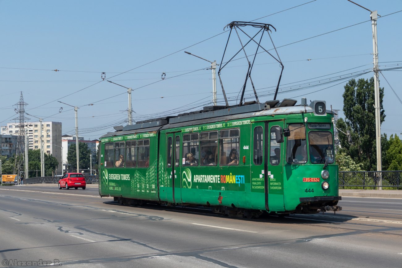 Яссы, Esslingen GT4 № 444