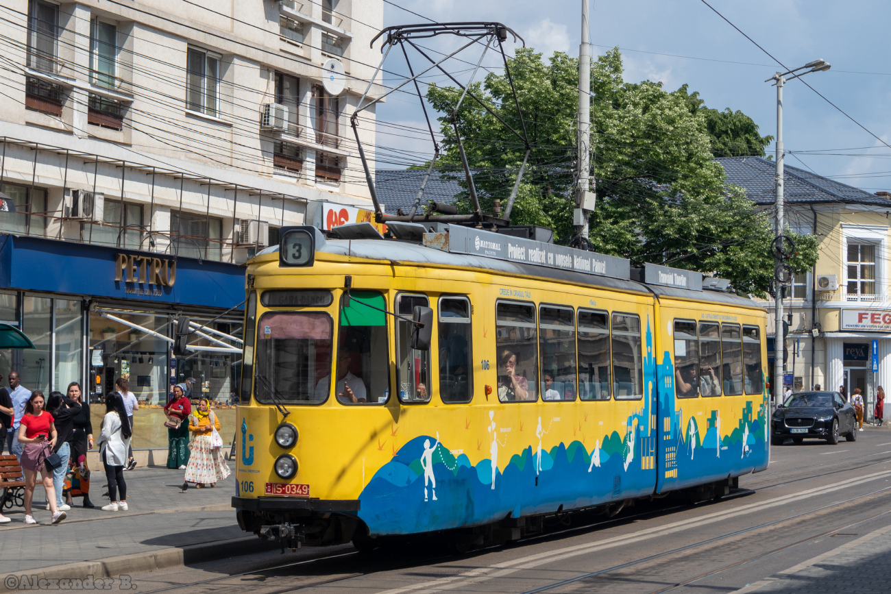 Яссы, Esslingen GT4 № 106 Яссы, Esslingen GT4 № 106