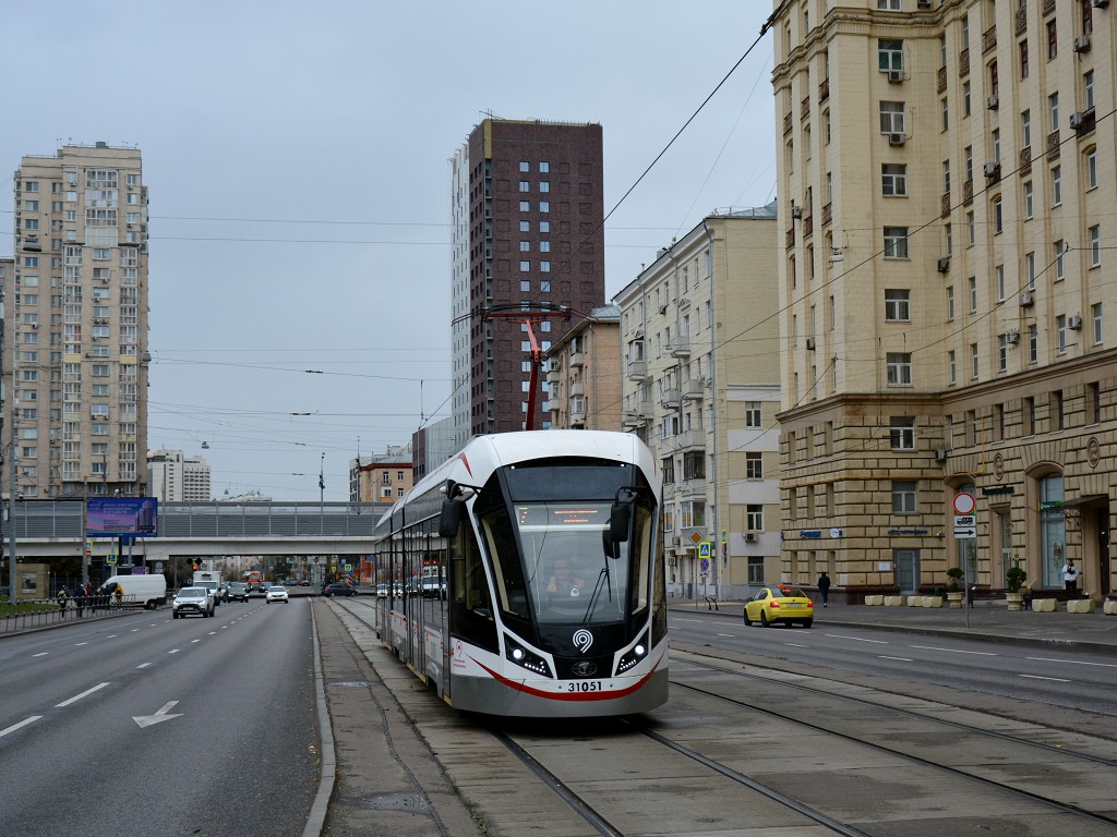 Москва, 71-931М «Витязь-М» № 31051