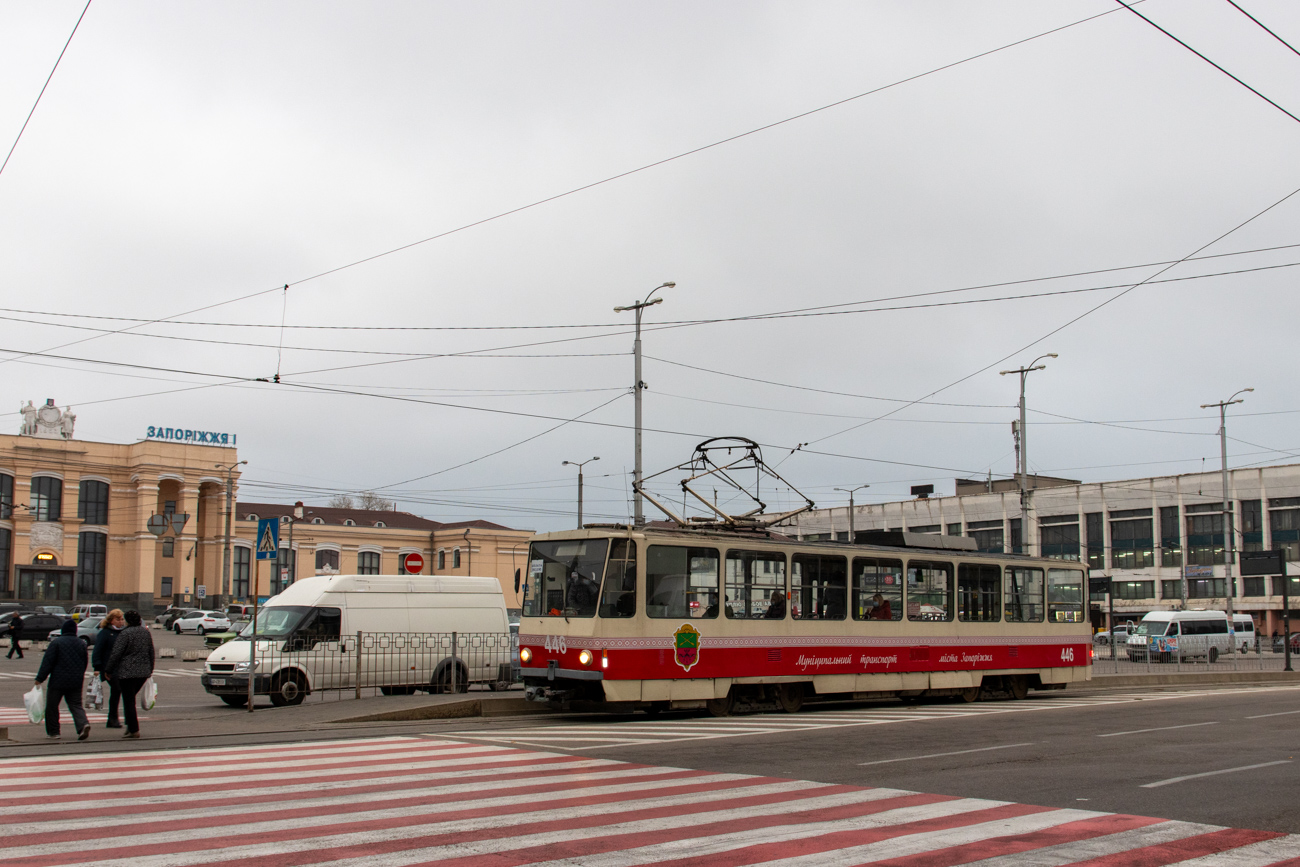 ზაპორიჟია, Tatra T6B5SU № 446