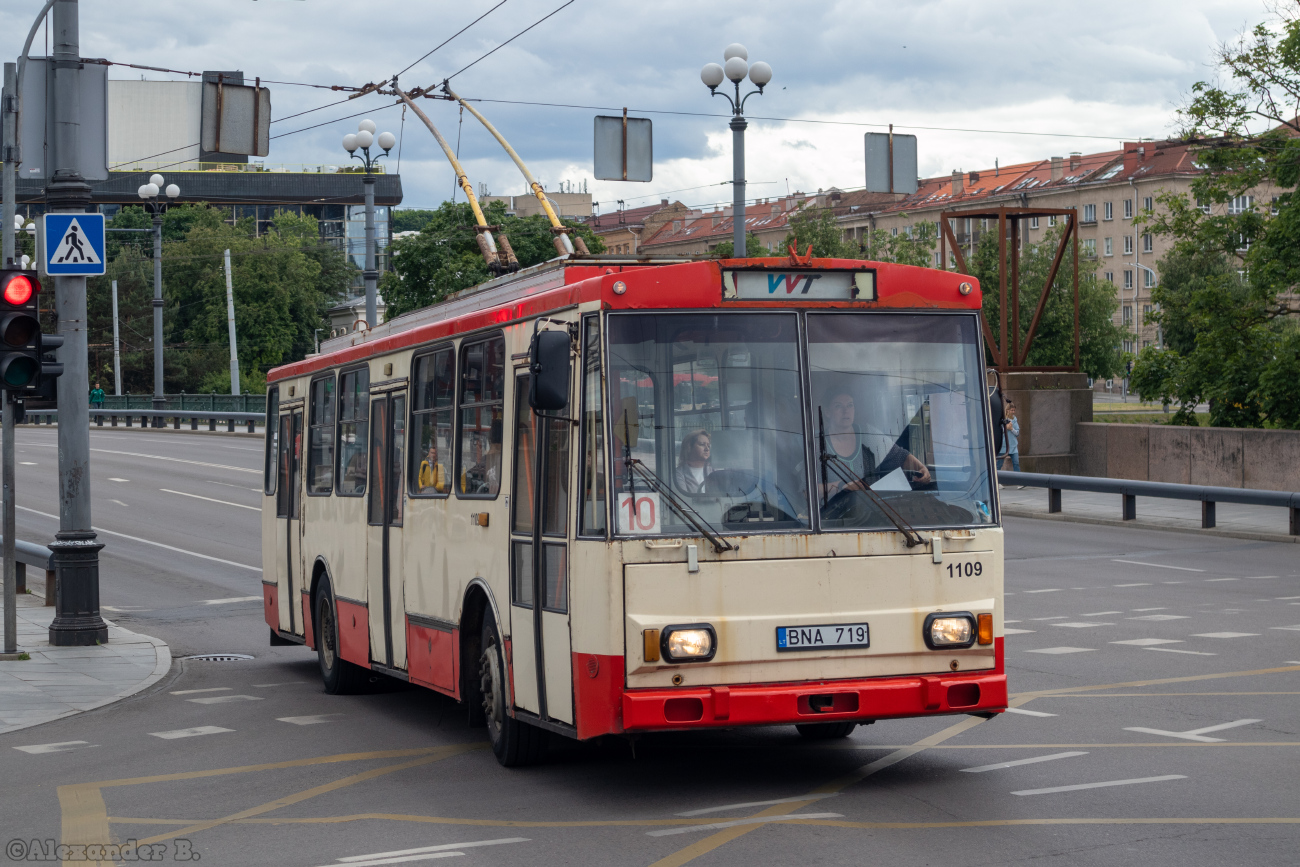 Vilnius, Škoda 14Tr10/6 N°. 1109