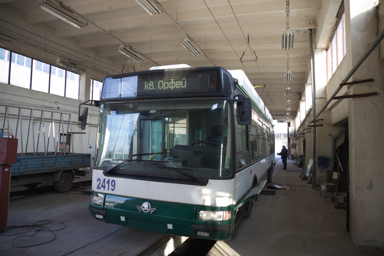 Хасково, Škoda 24Tr Irisbus Citybus № 2419