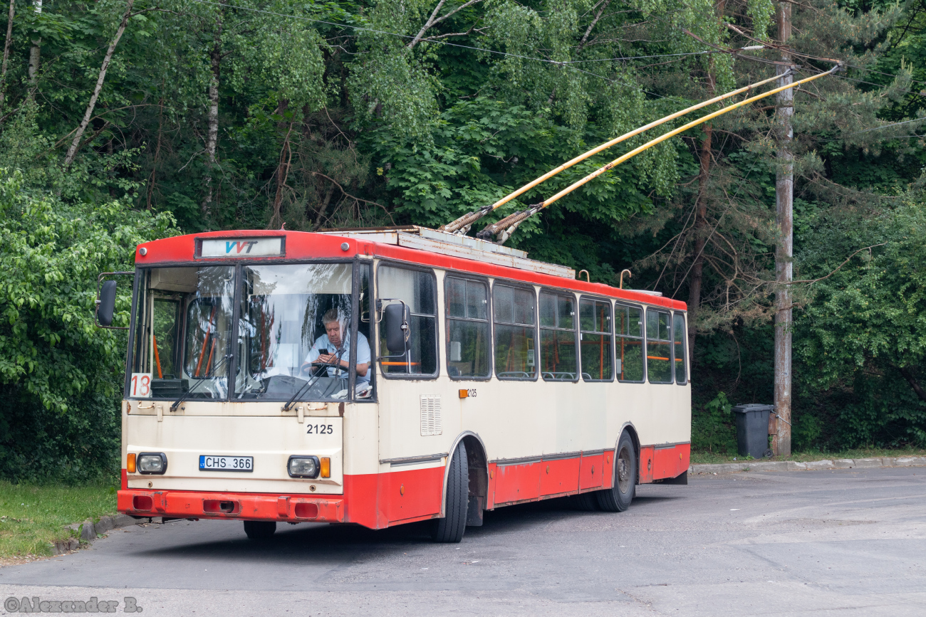 Vilnius, Škoda 14Tr10/6 nr. 2125