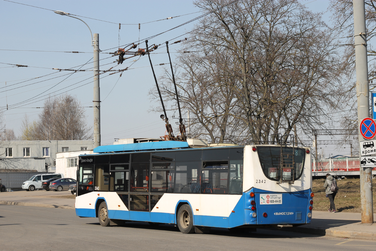 Санкт-Петербург, ВМЗ-5298.01 «Авангард» № 2342 Санкт-Петербург, ВМЗ-5298.01 «Авангард» № 2342