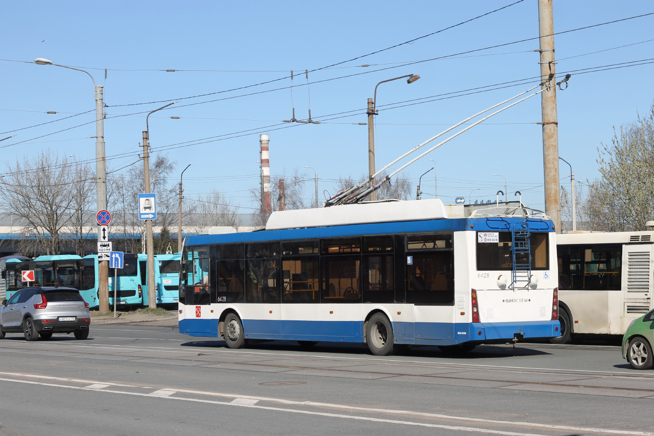 Санкт-Петербург, Тролза-5265.00 «Мегаполис» № 6428